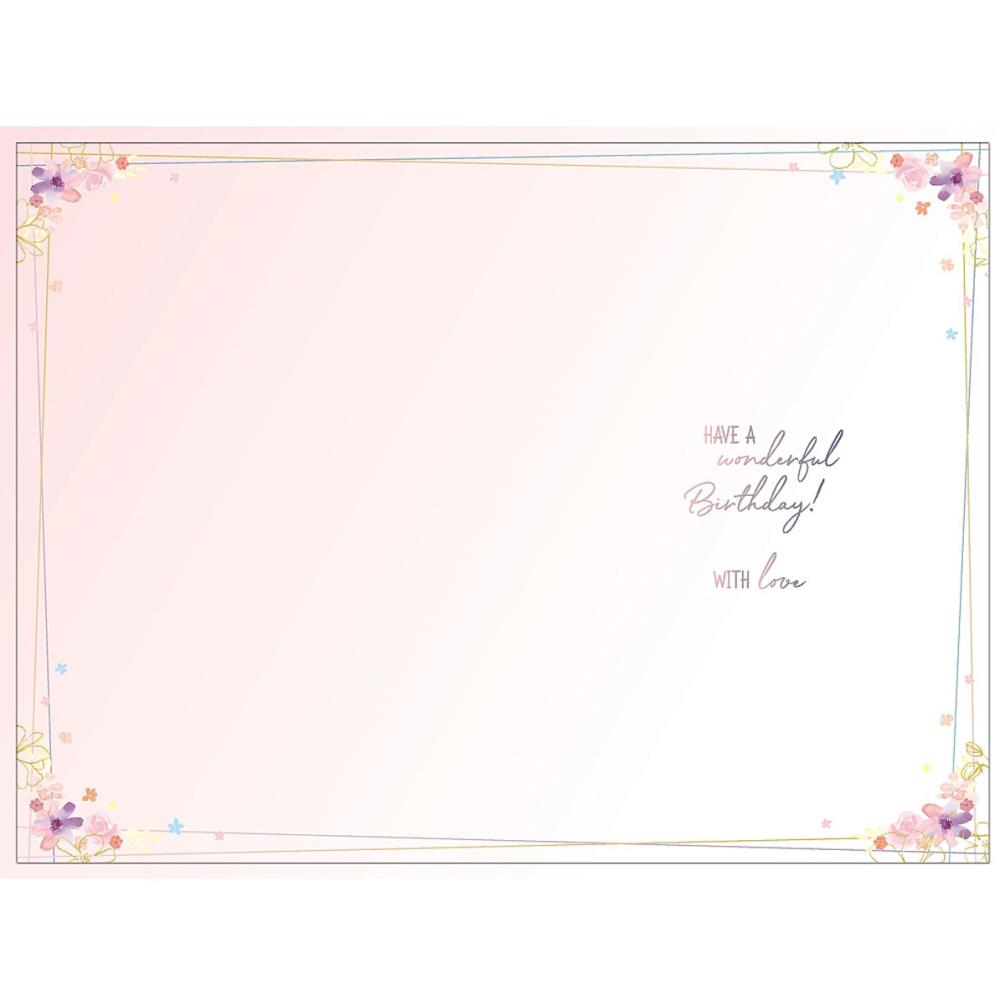 Gorgeous Fiancée Me to You Bear Birthday Card Extra Image 1